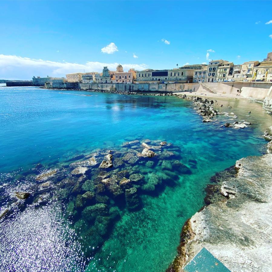 Casa Maria Apartment Syracuse ภายนอก รูปภาพ